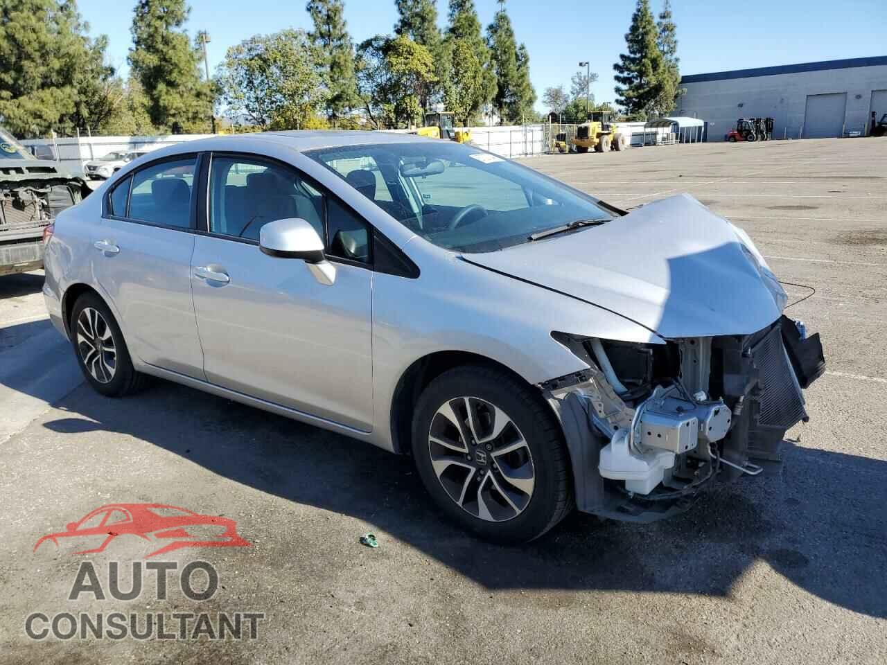 HONDA CIVIC 2013 - 19XFB2F8XDE213192