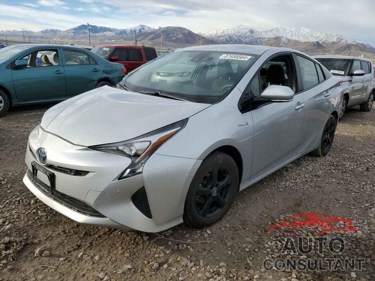 TOYOTA PRIUS 2017 - JTDKBRFU5H3047083