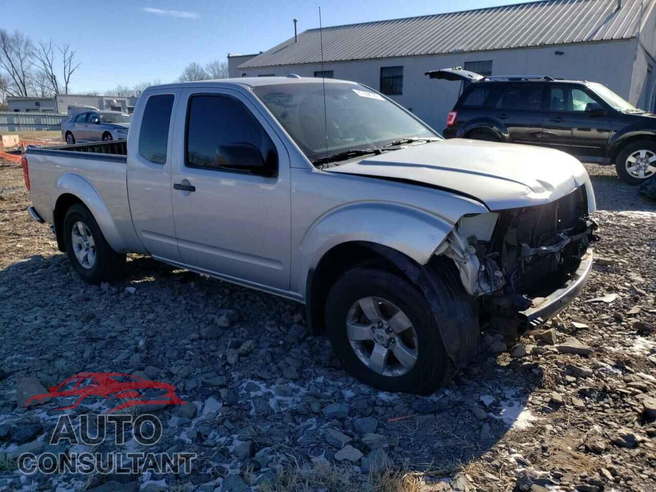 NISSAN FRONTIER 2012 - 1N6AD0CW1CC444111