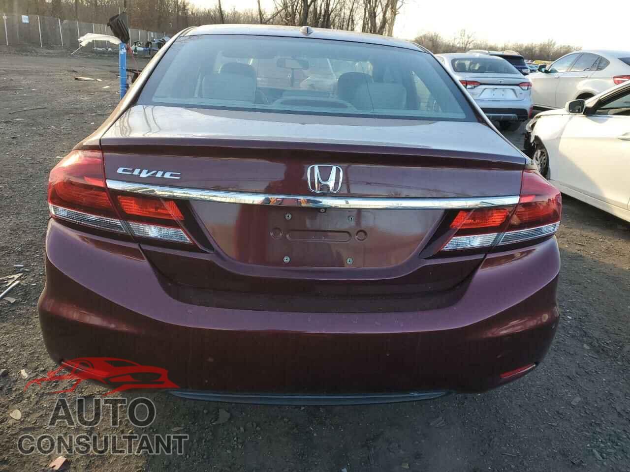 HONDA CIVIC 2015 - 2HGFB2F93FH504733