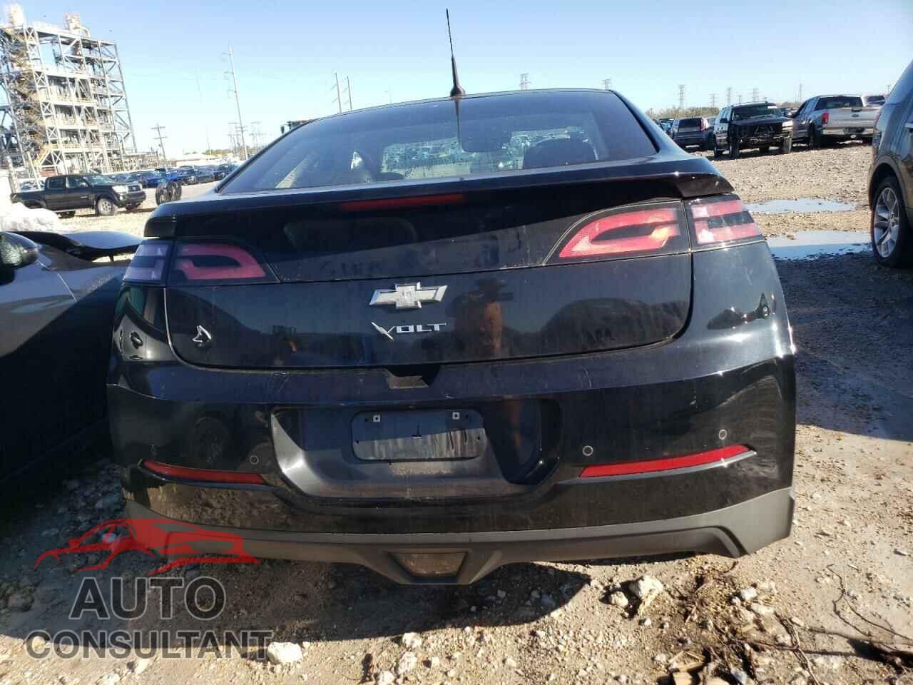 CHEVROLET VOLT 2013 - 1G1RD6E49DU114628