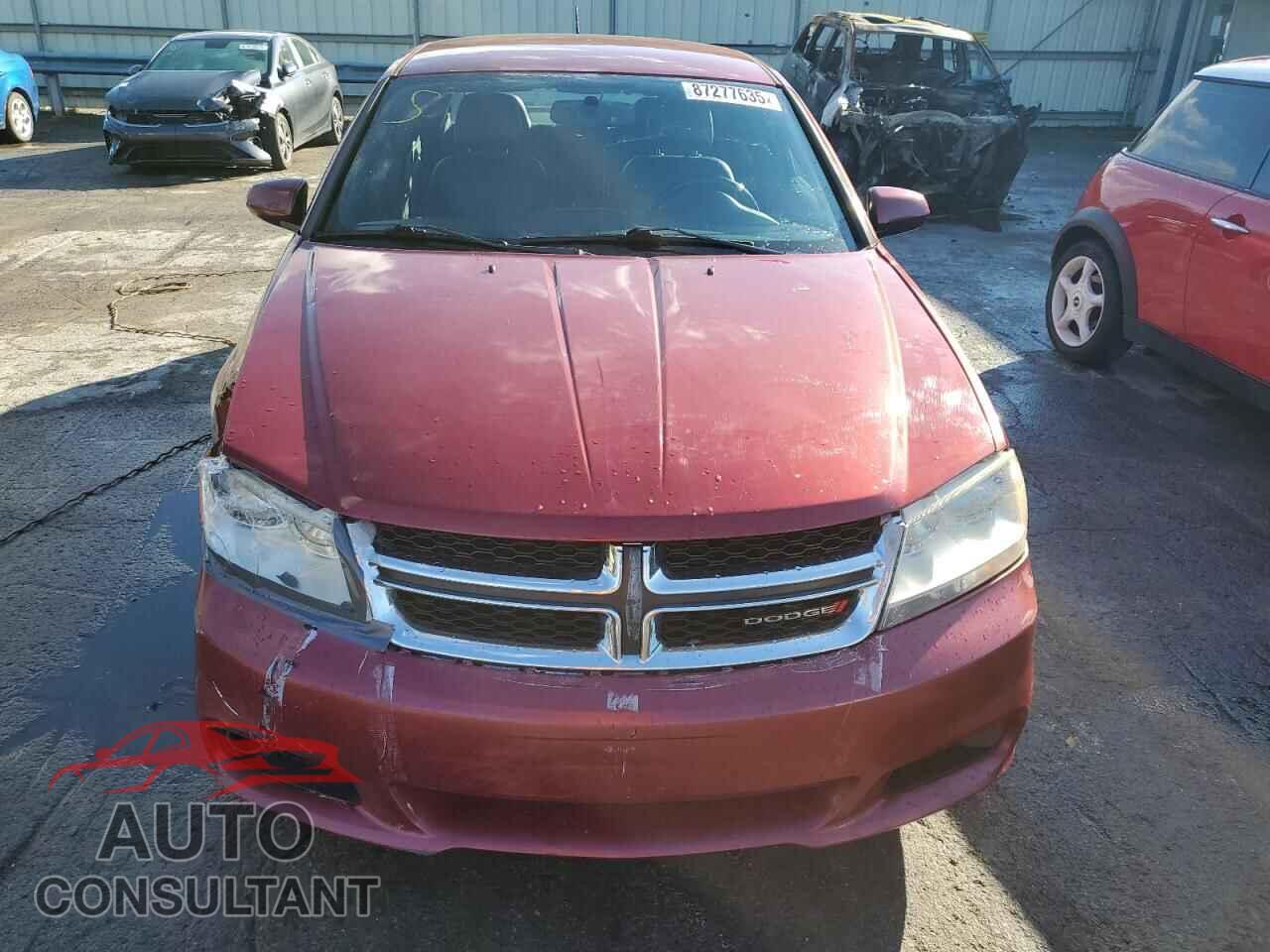 DODGE AVENGER 2014 - 1C3CDZCB8EN237904