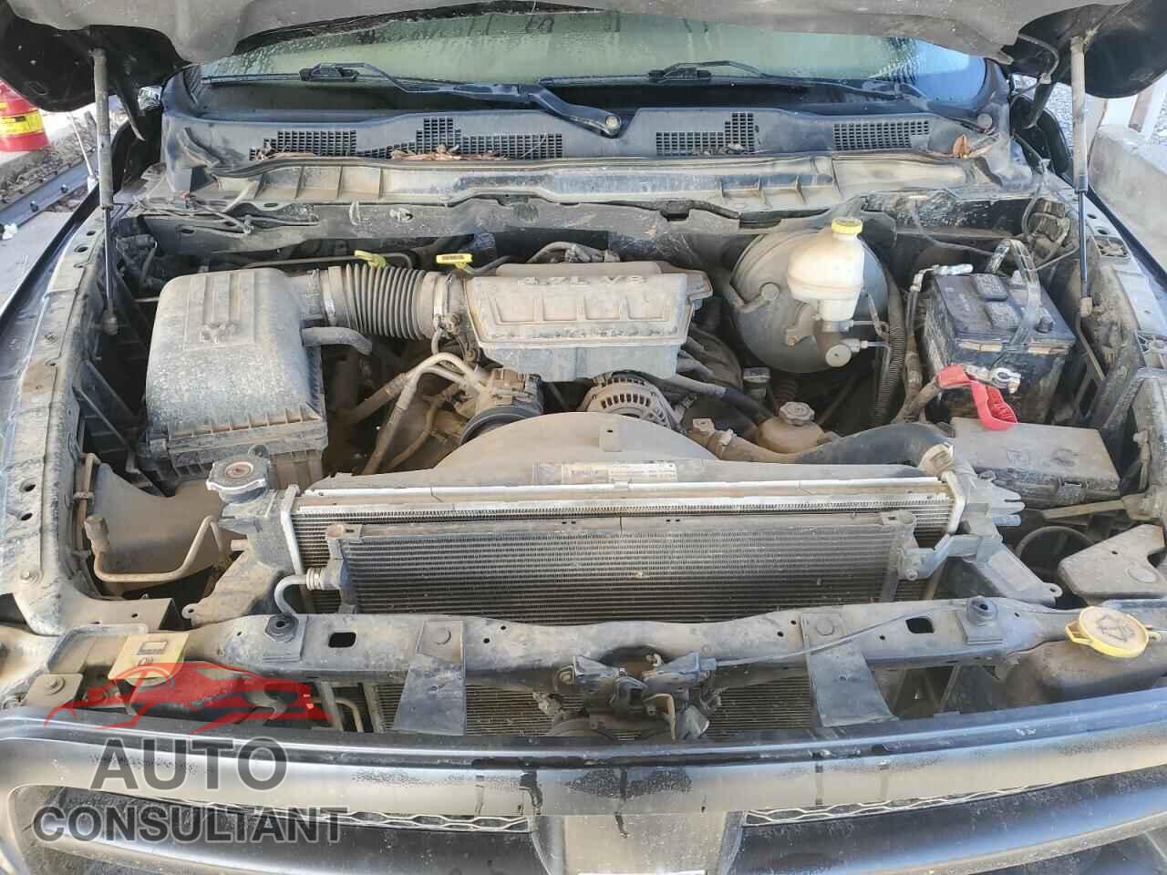 DODGE RAM 1500 2012 - 1C6RD6KP8CS290397