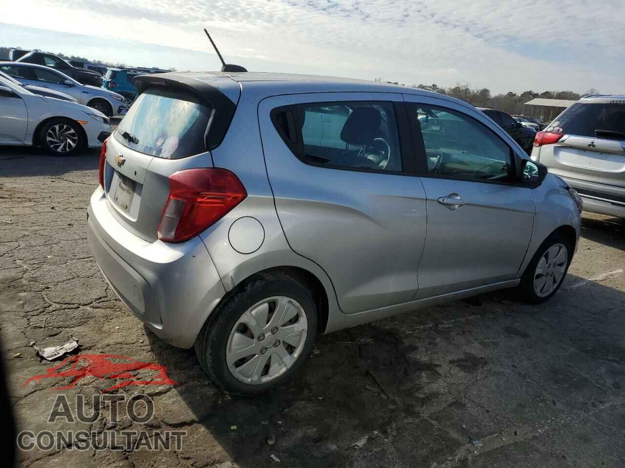 CHEVROLET SPARK 2017 - KL8CB6SA7HC813645
