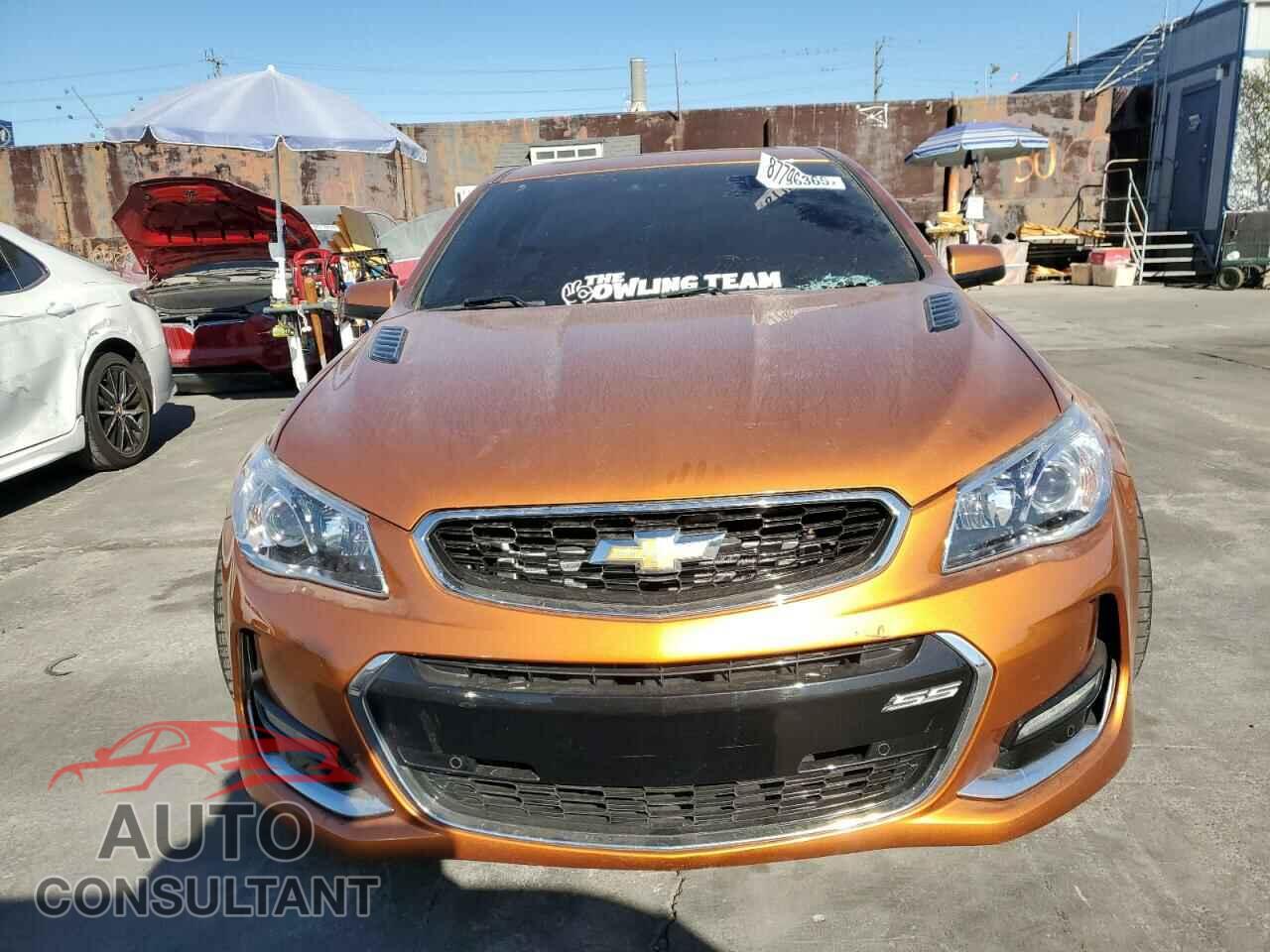 CHEVROLET SS 2017 - 6G3F25RW7HL310877