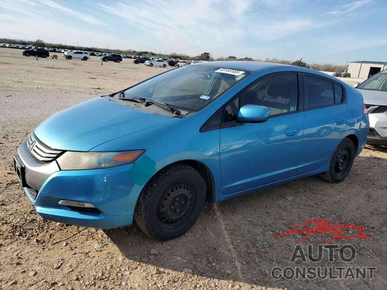 HONDA INSIGHT 2011 - JHMZE2H33BS011339