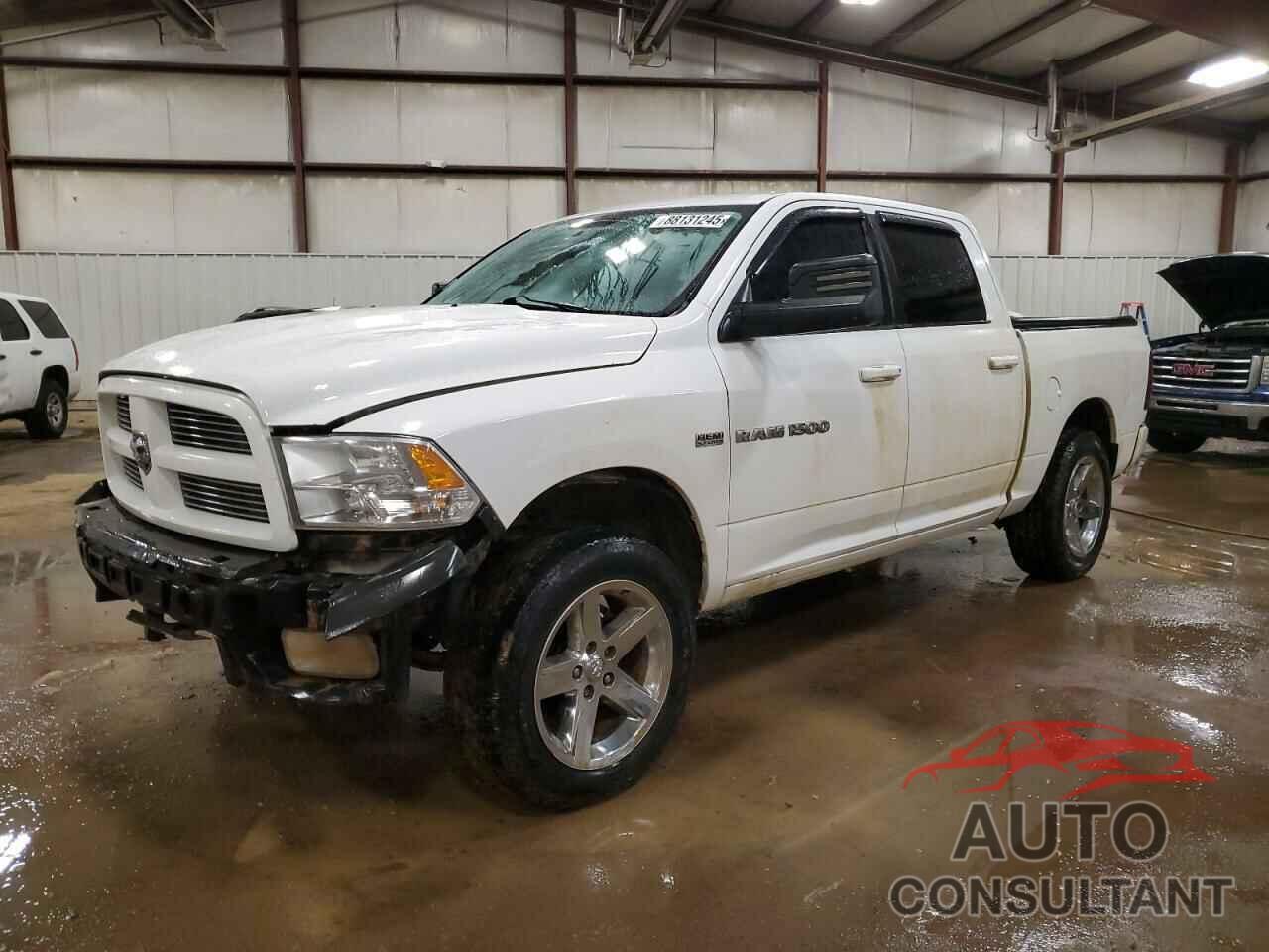 DODGE RAM 1500 2012 - 1C6RD7MT7CS204447