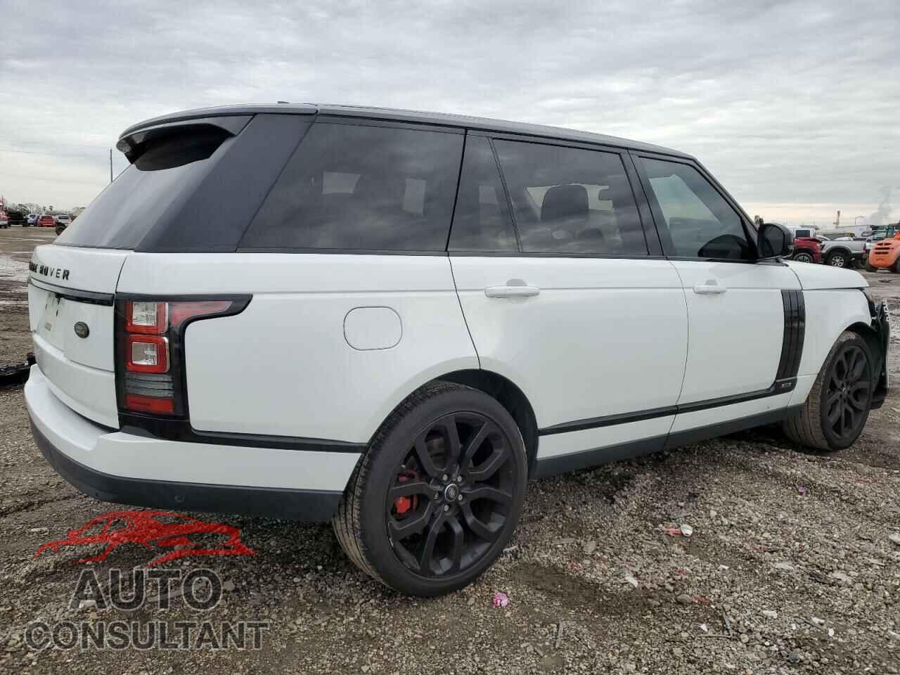 LAND ROVER RANGEROVER 2016 - SALGS3EF3GA258291