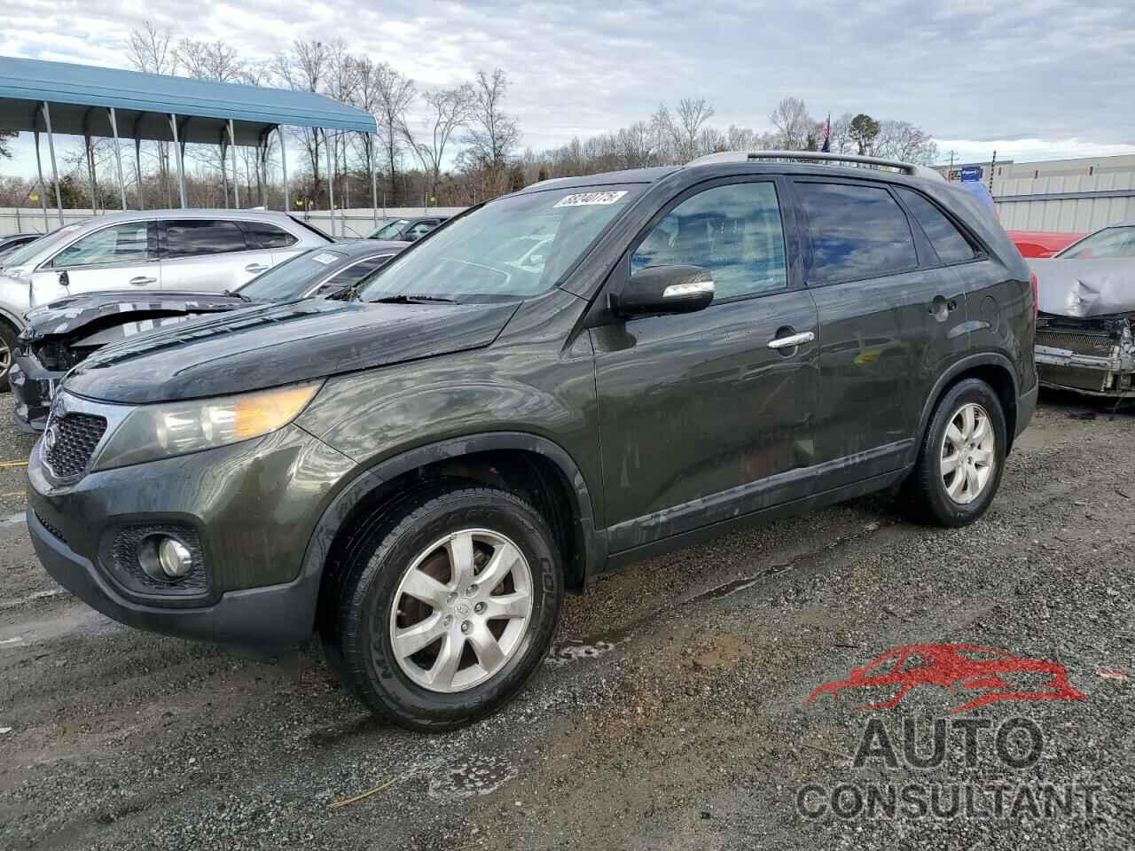 KIA SORENTO 2012 - 5XYKT4A68CG190011