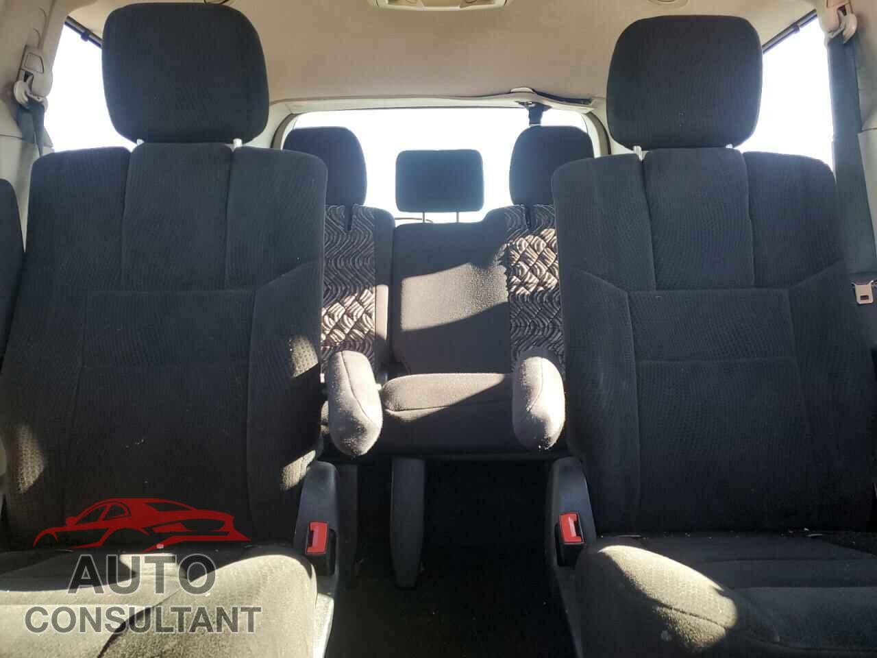DODGE CARAVAN 2012 - 2C4RDGDG9CR262928