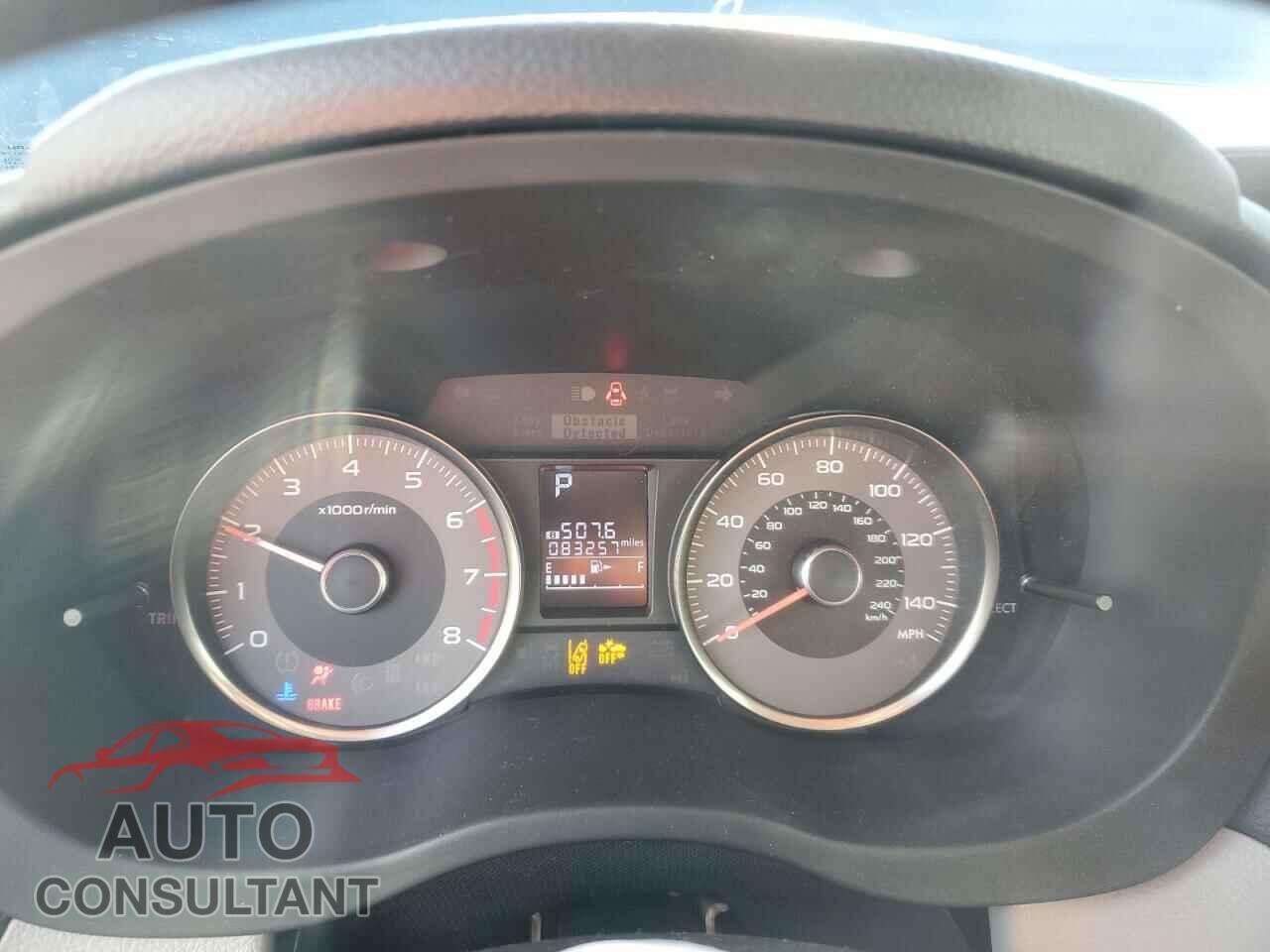 SUBARU FORESTER 2016 - JF2SJAFC5GH538025