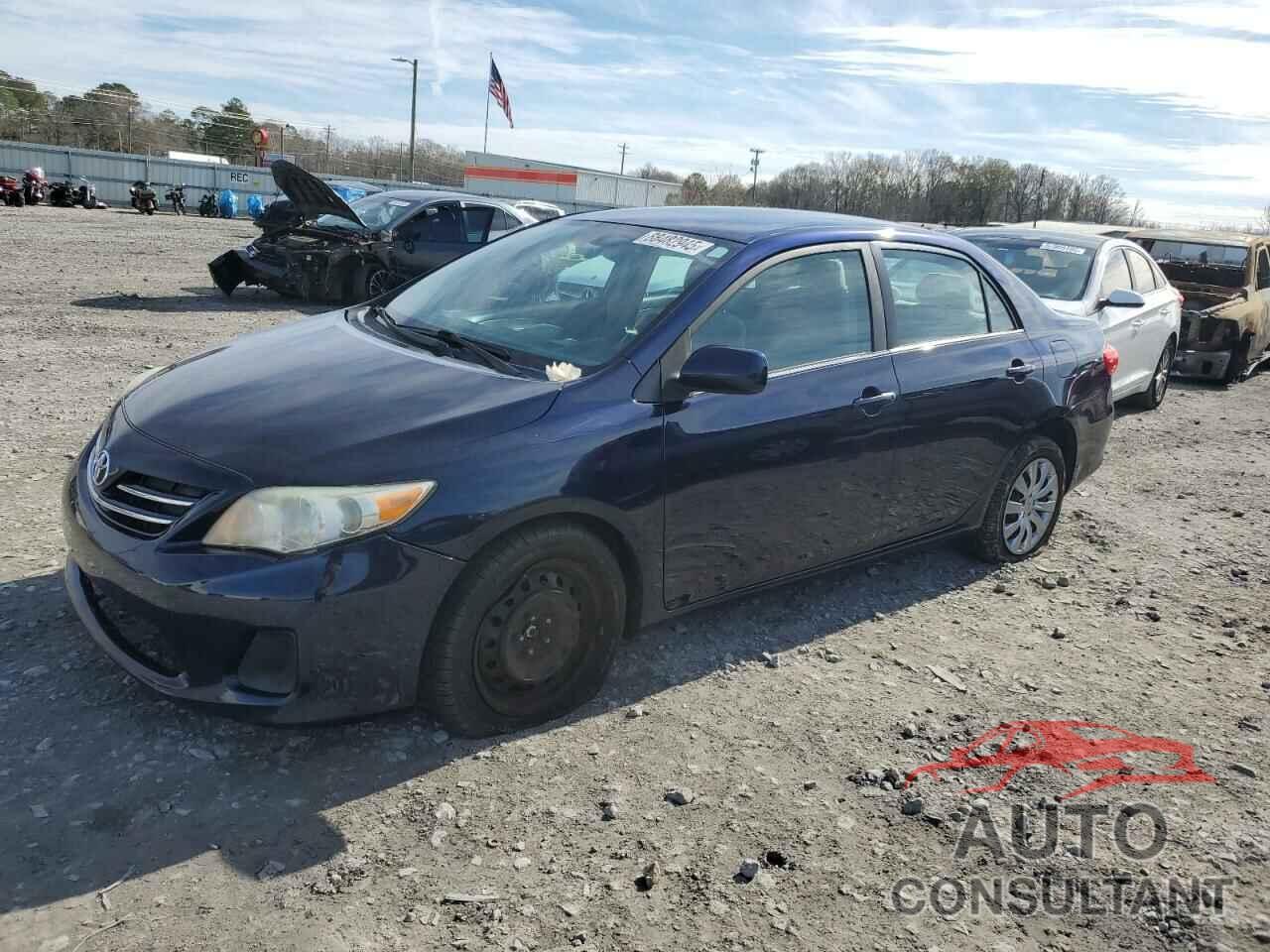 TOYOTA COROLLA 2013 - 5YFBU4EE0DP216094