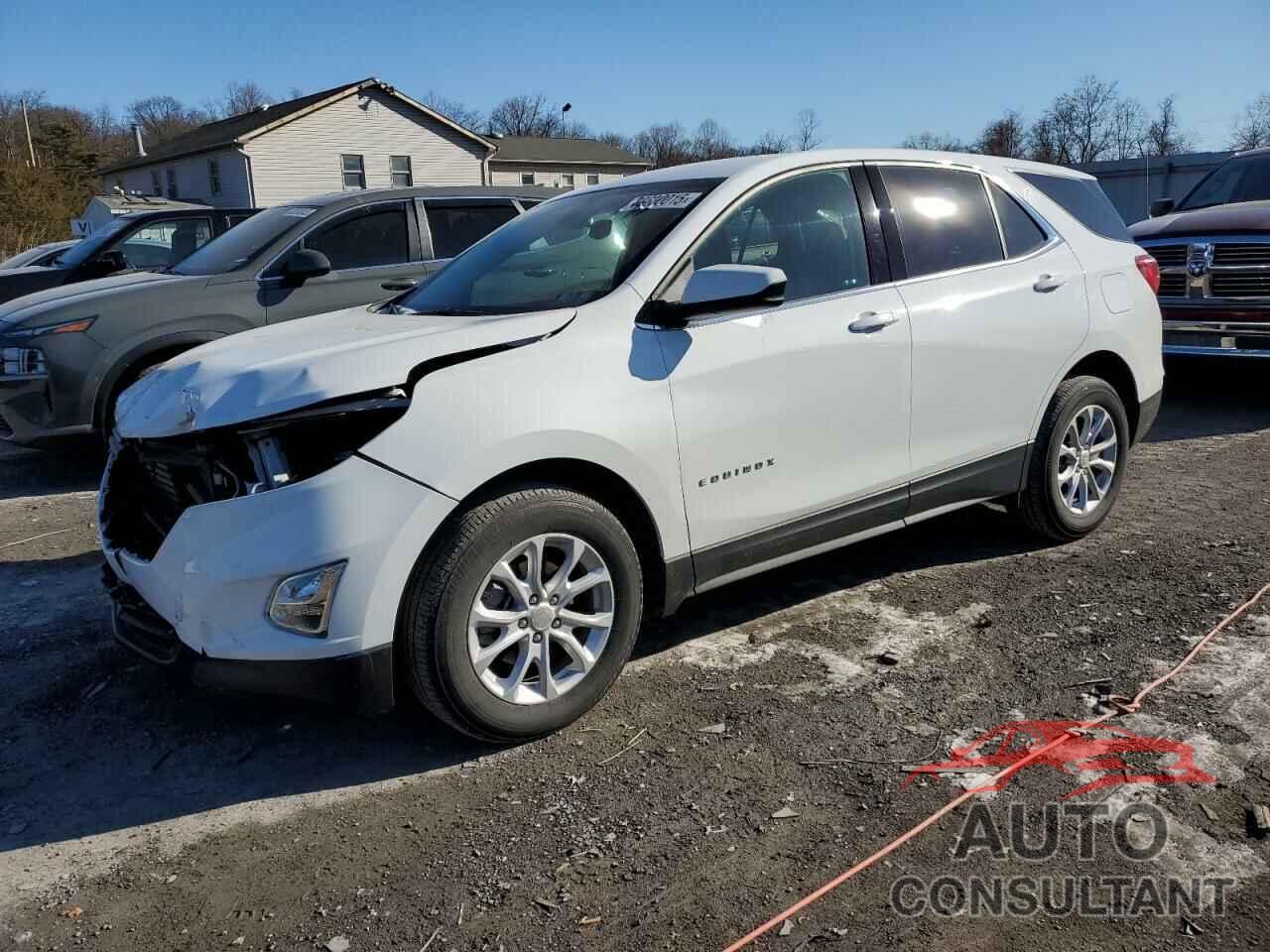 CHEVROLET EQUINOX 2020 - 3GNAXUEV2LS691564