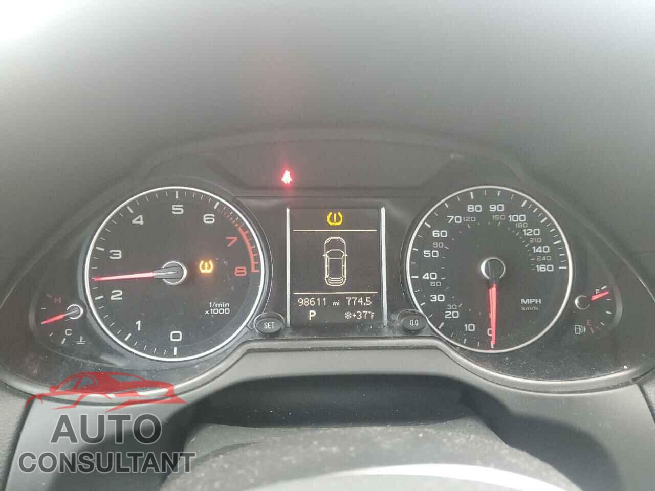 AUDI Q5 2013 - WA1CFAFP1DA060465