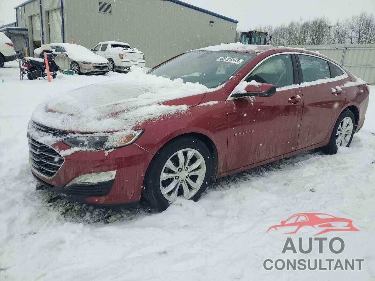 CHEVROLET MALIBU 2020 - 1G1ZD5ST0LF017617