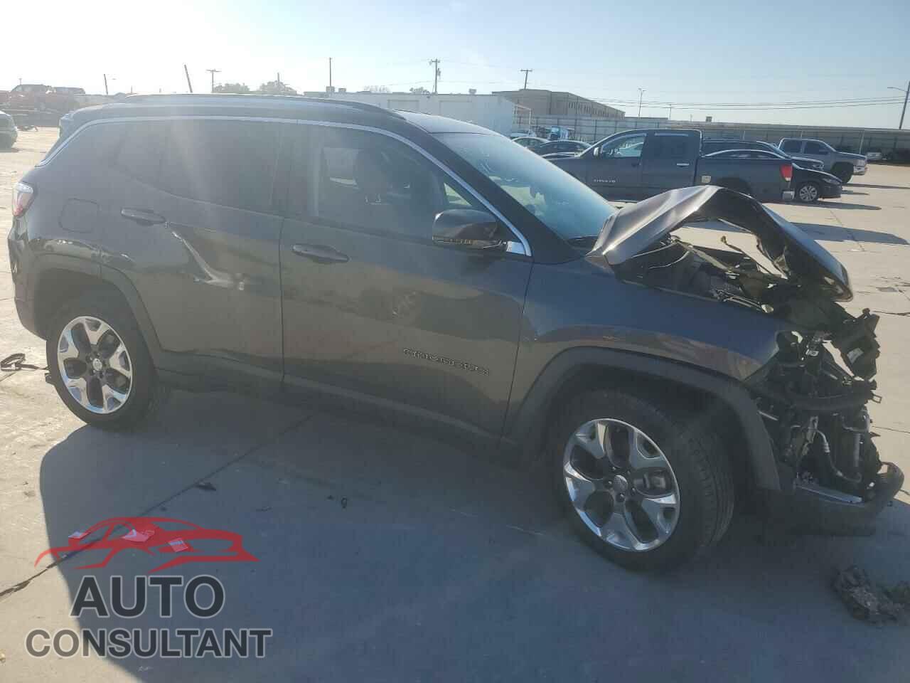 JEEP COMPASS 2021 - 3C4NJDCB3MT556836