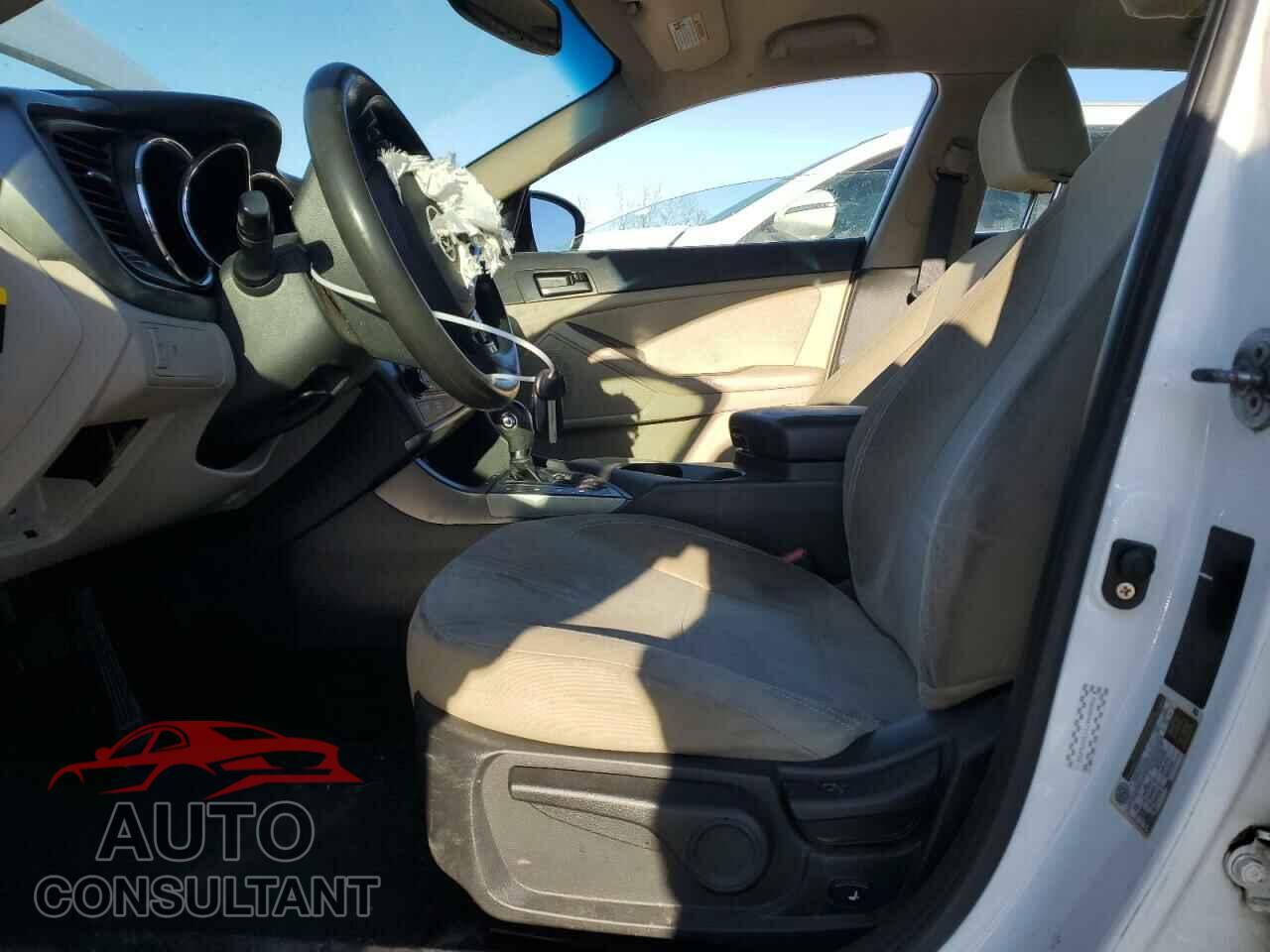 KIA OPTIMA 2012 - KNAGM4A71C5276228