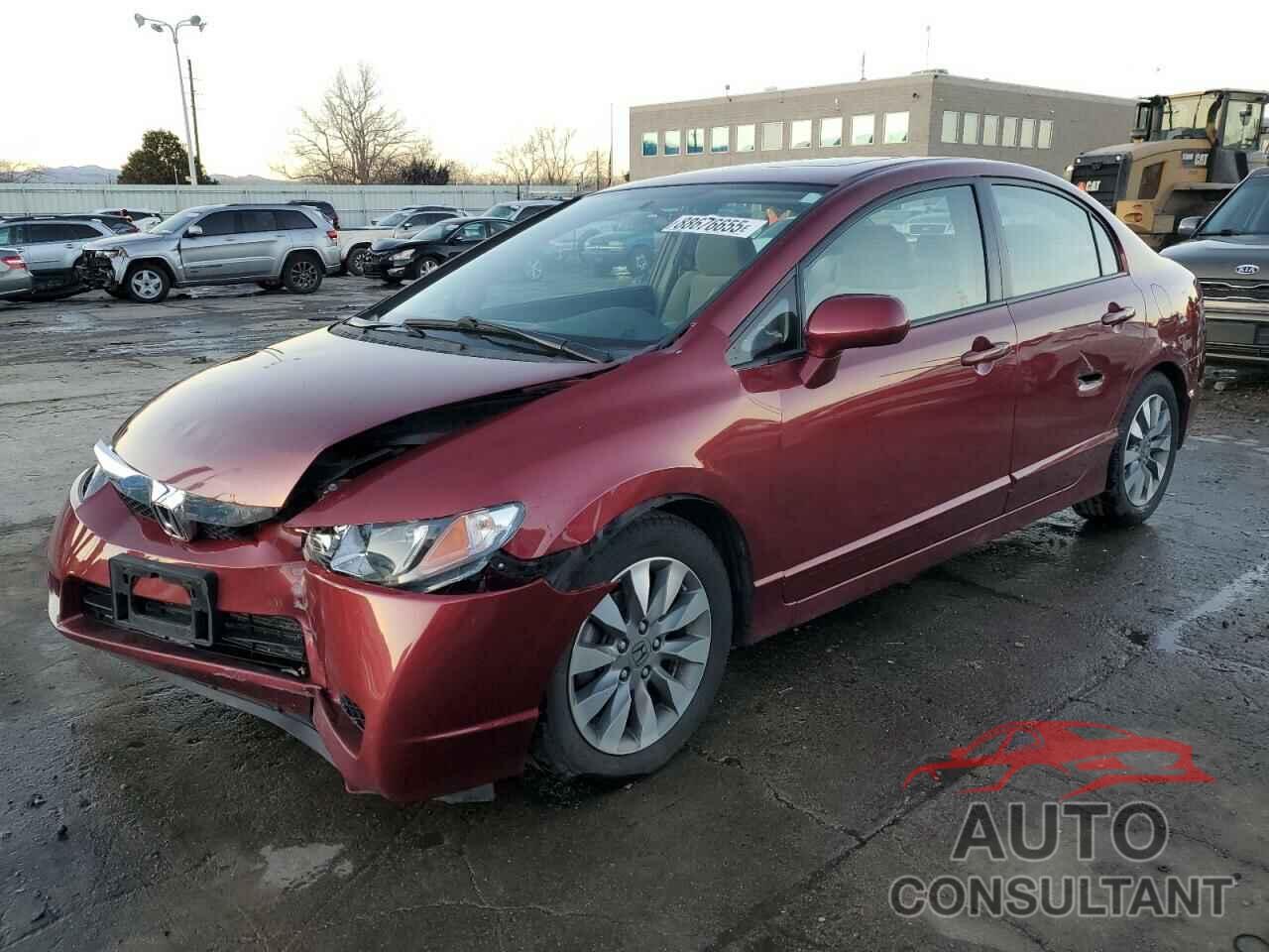 HONDA CIVIC 2010 - 2HGFA1F88AH525543