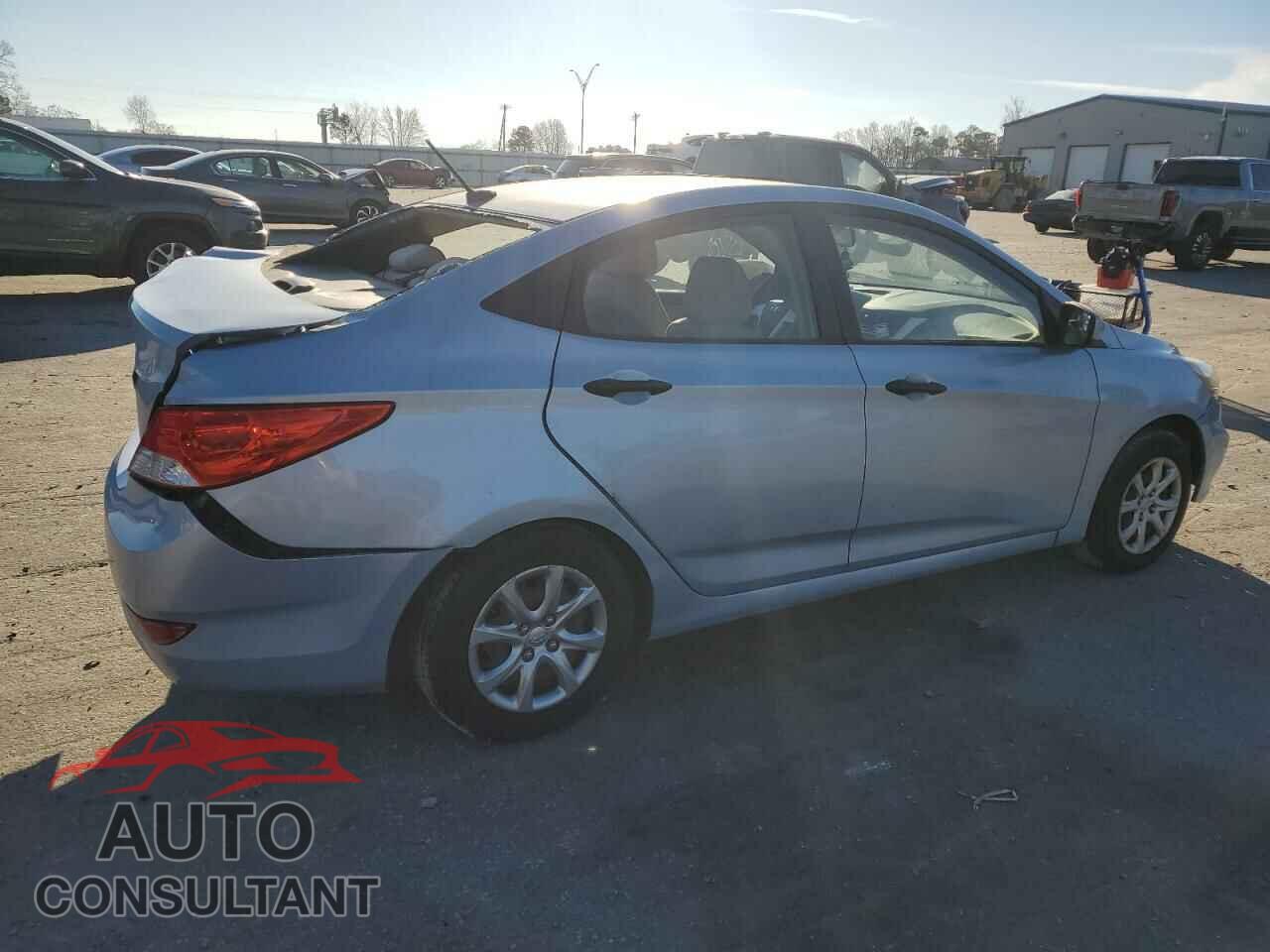 HYUNDAI ACCENT 2012 - KMHCT4AE2CU041177