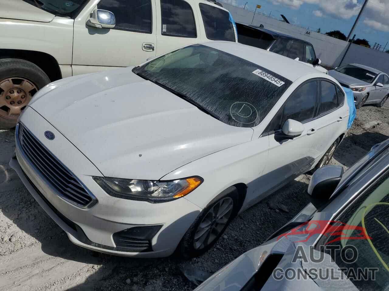 FORD FUSION 2019 - 3FA6P0LU5KR183814