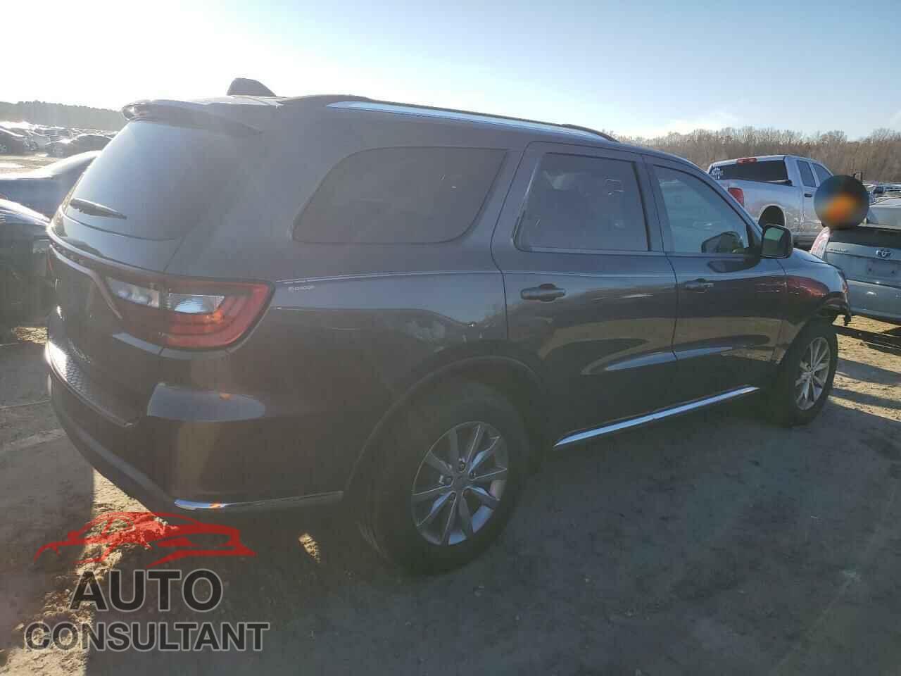 DODGE DURANGO 2017 - 1C4RDHAG2HC724742