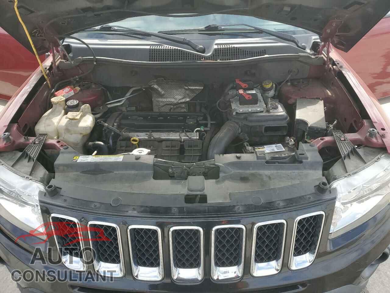 JEEP COMPASS 2012 - 1C4NJDBBXCD525332