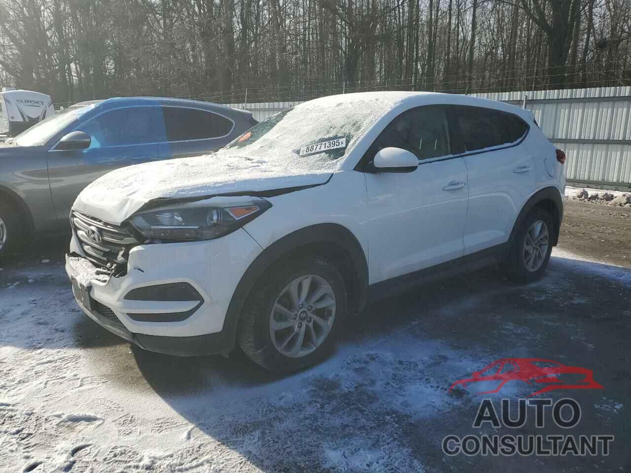 HYUNDAI TUCSON 2017 - KM8J23A42HU330398