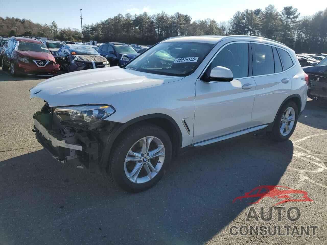 BMW X3 2019 - 5UXTR9C58KLE21935
