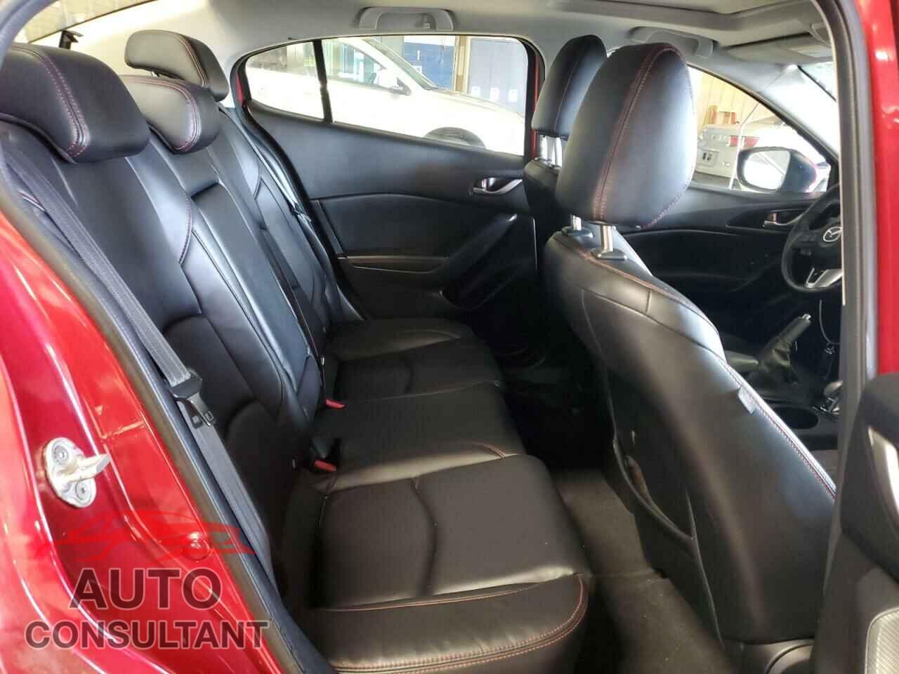 MAZDA 3 2014 - JM1BM1W76E1129966