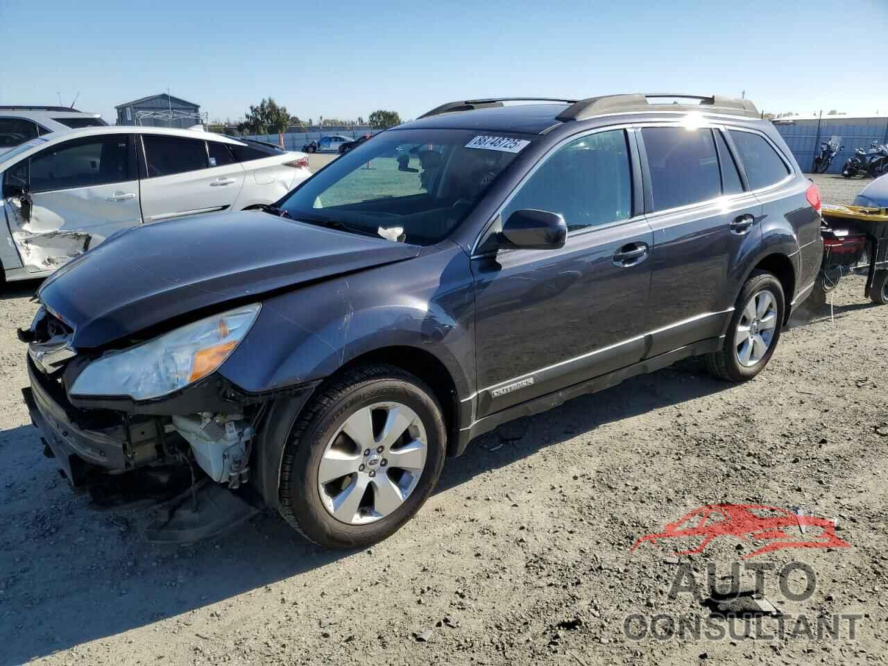 SUBARU OUTBACK 2012 - 4S4BRBKC6C3274027