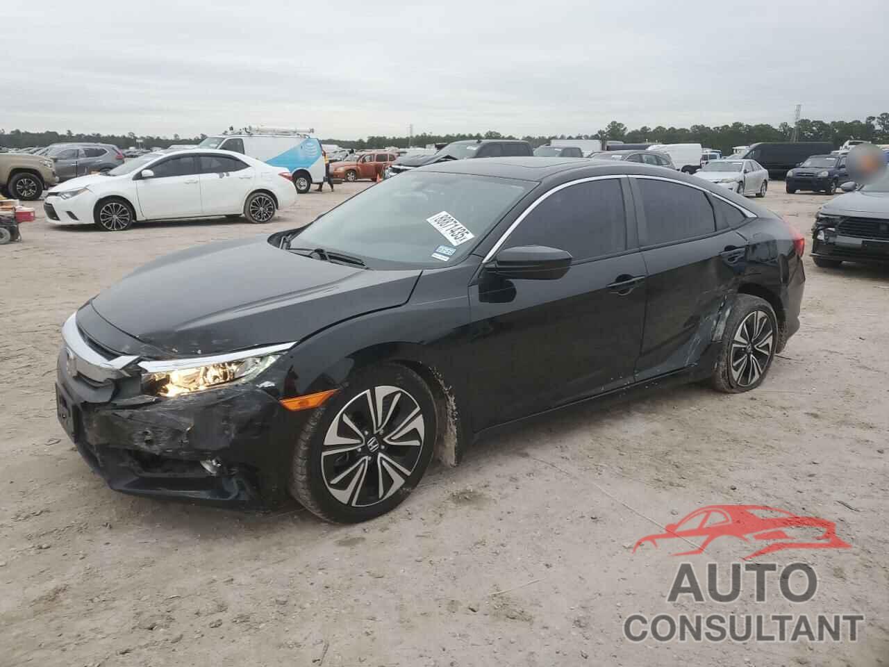 HONDA CIVIC 2017 - 19XFC1F31HE004022
