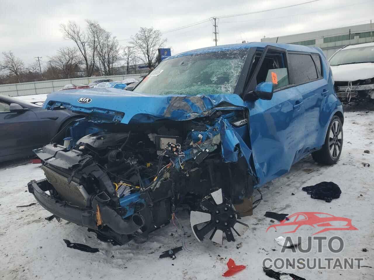 KIA SOUL 2016 - KNDJP3A51G7409265