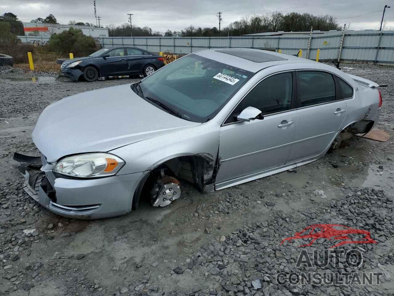 CHEVROLET IMPALA 2012 - 2G1WG5E31C1176269