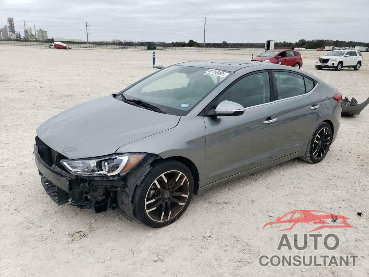HYUNDAI ELANTRA 2017 - KMHD84LF6HU210880