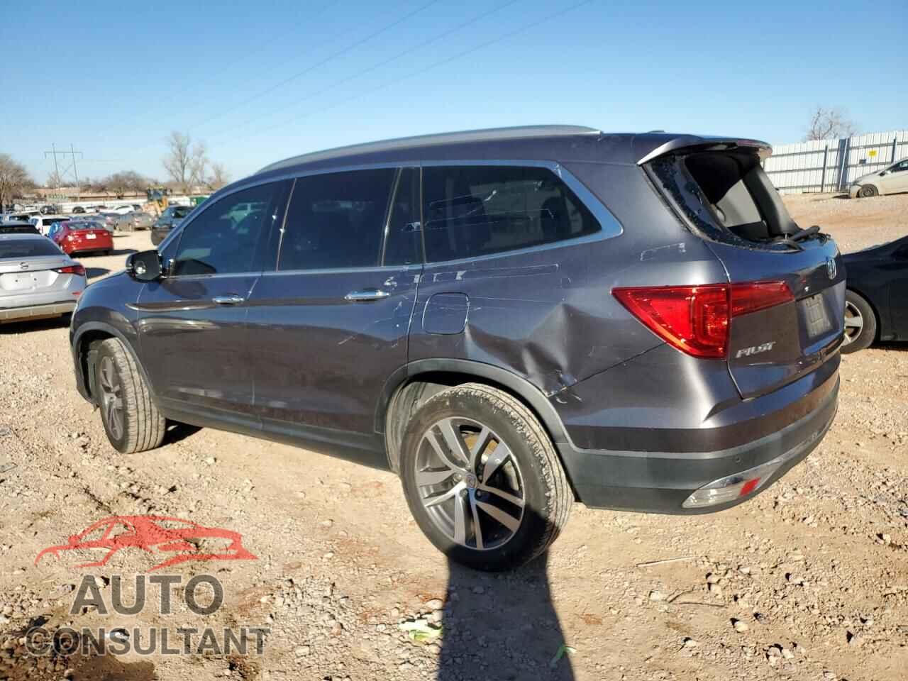 HONDA PILOT 2016 - 5FNYF5H92GB048760