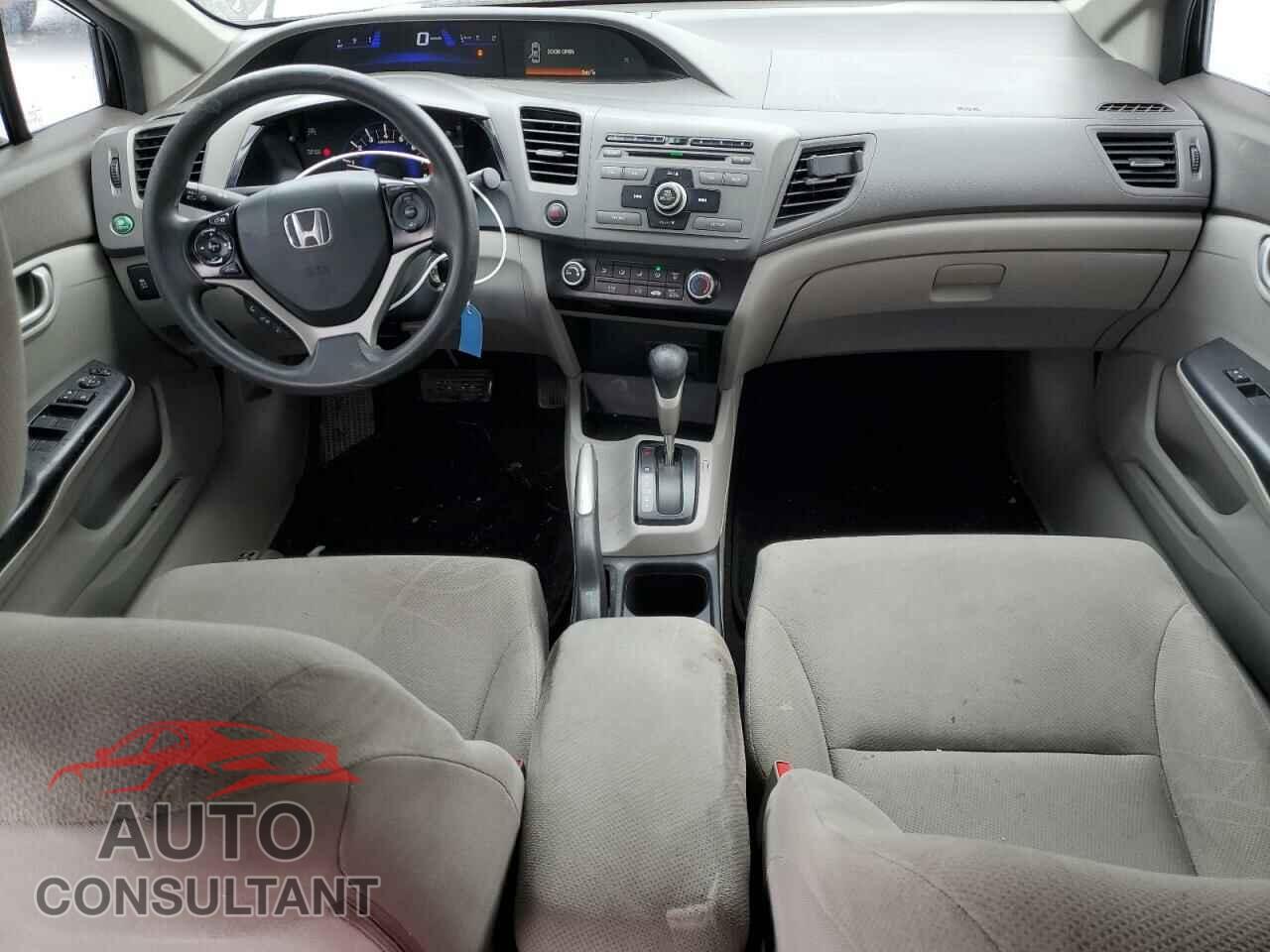 HONDA CIVIC 2012 - 2HGFB2F45CH117925