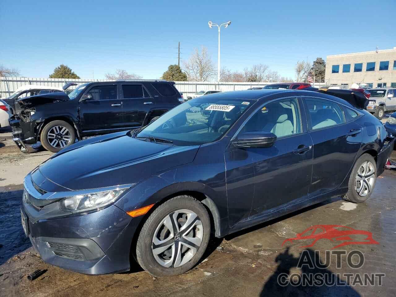 HONDA CIVIC 2017 - 19XFC2F56HE202134