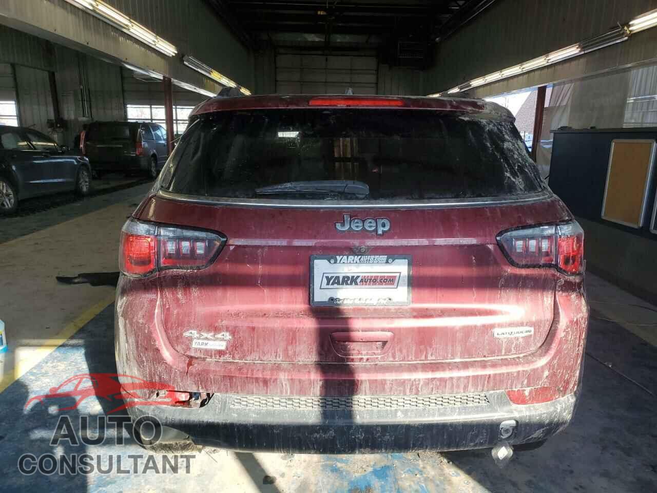 JEEP COMPASS 2022 - 3C4NJDFB6NT149896