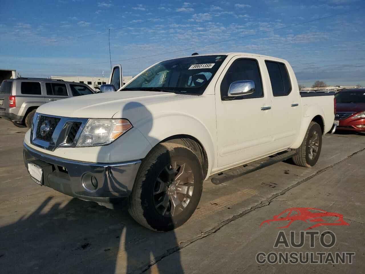 NISSAN FRONTIER 2019 - 1N6AD0ER5KN752022