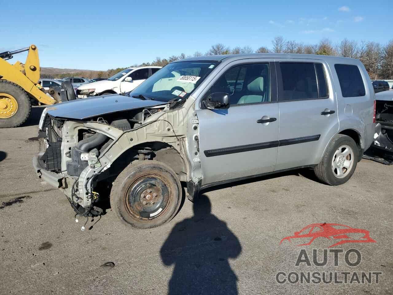 HONDA PILOT 2013 - 5FNYF4H26DB028505