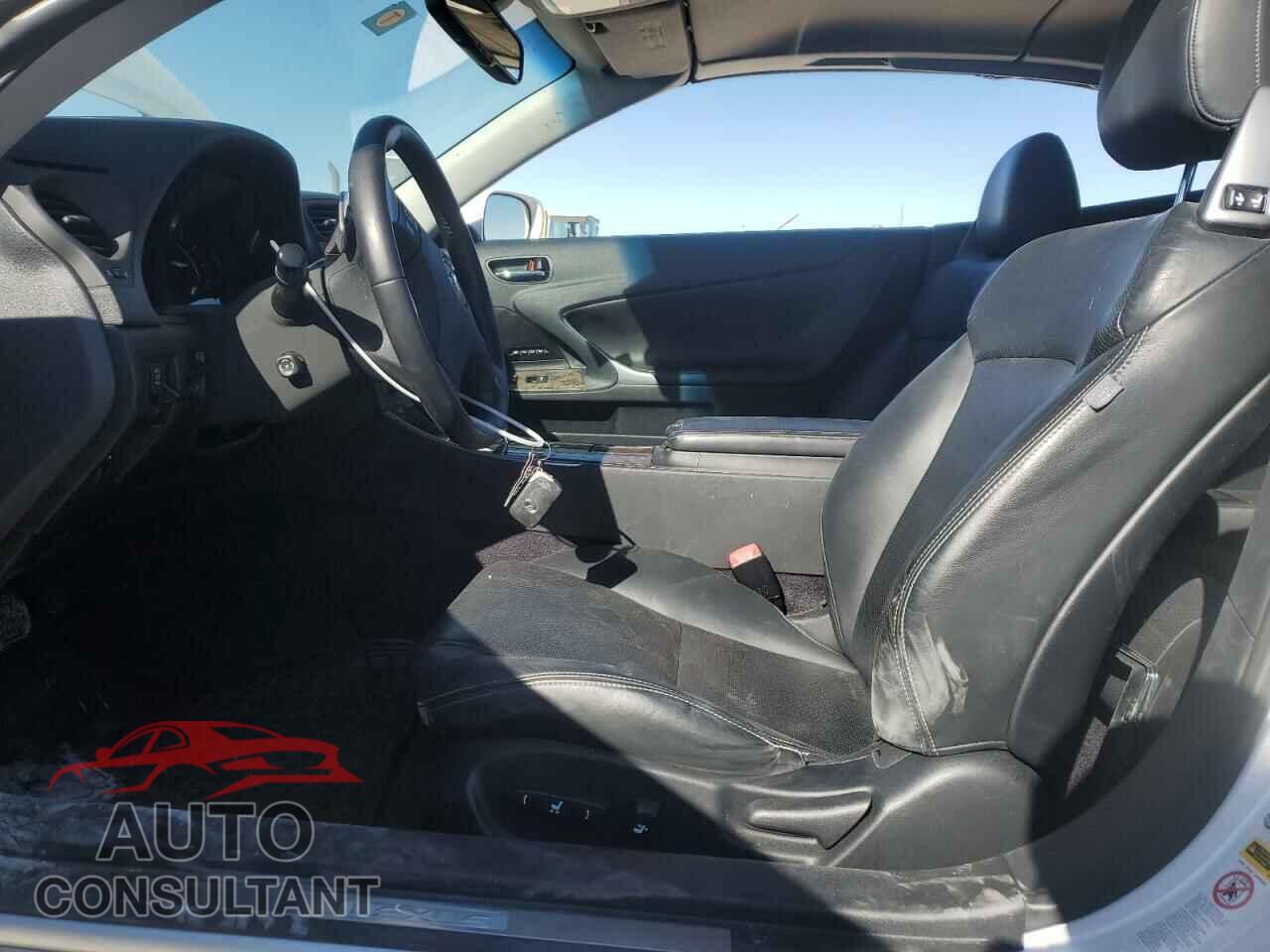 LEXUS IS 2010 - JTHFF2C23A2506914