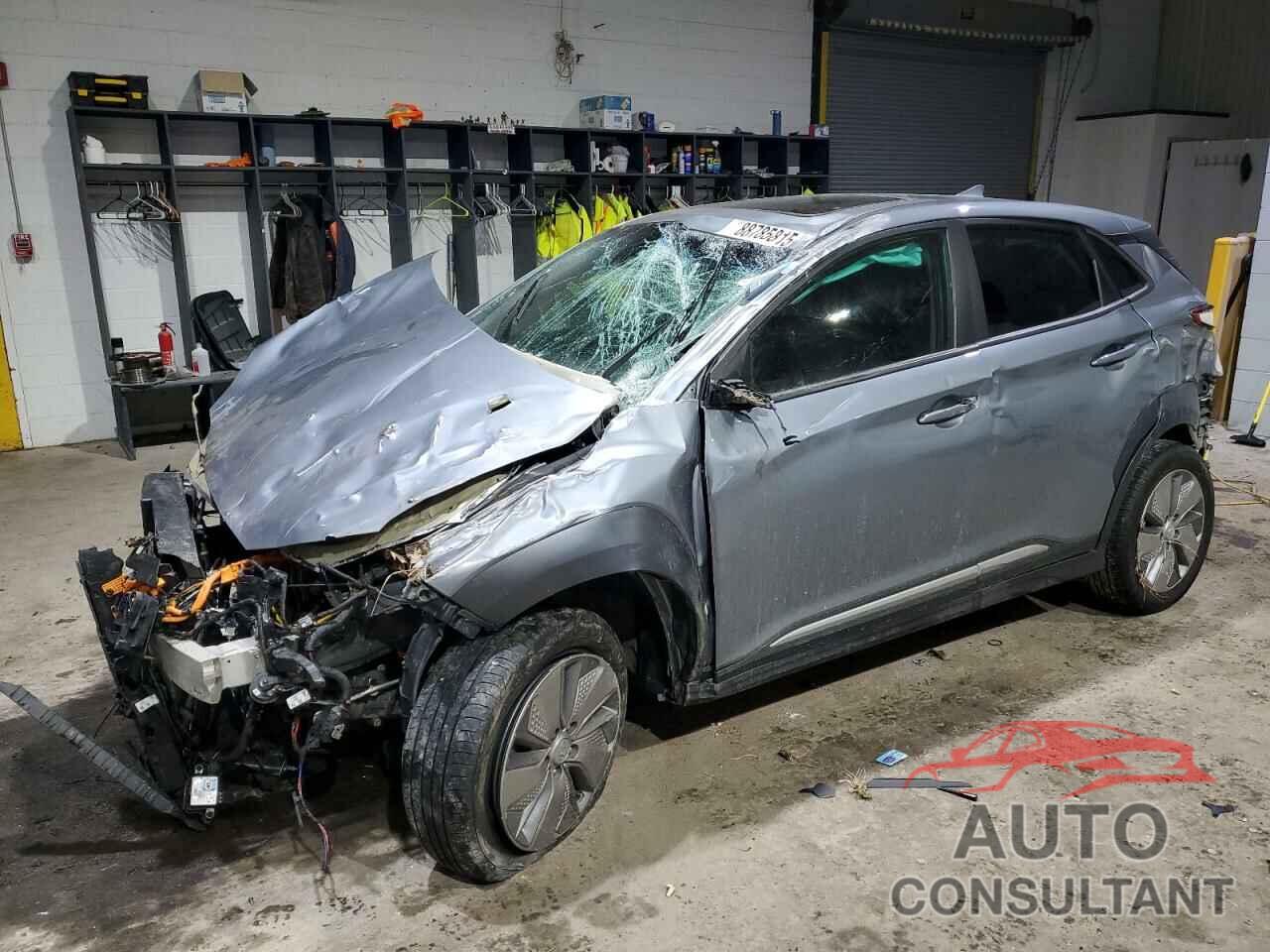 HYUNDAI KONA 2021 - KM8K33AG8MU126226