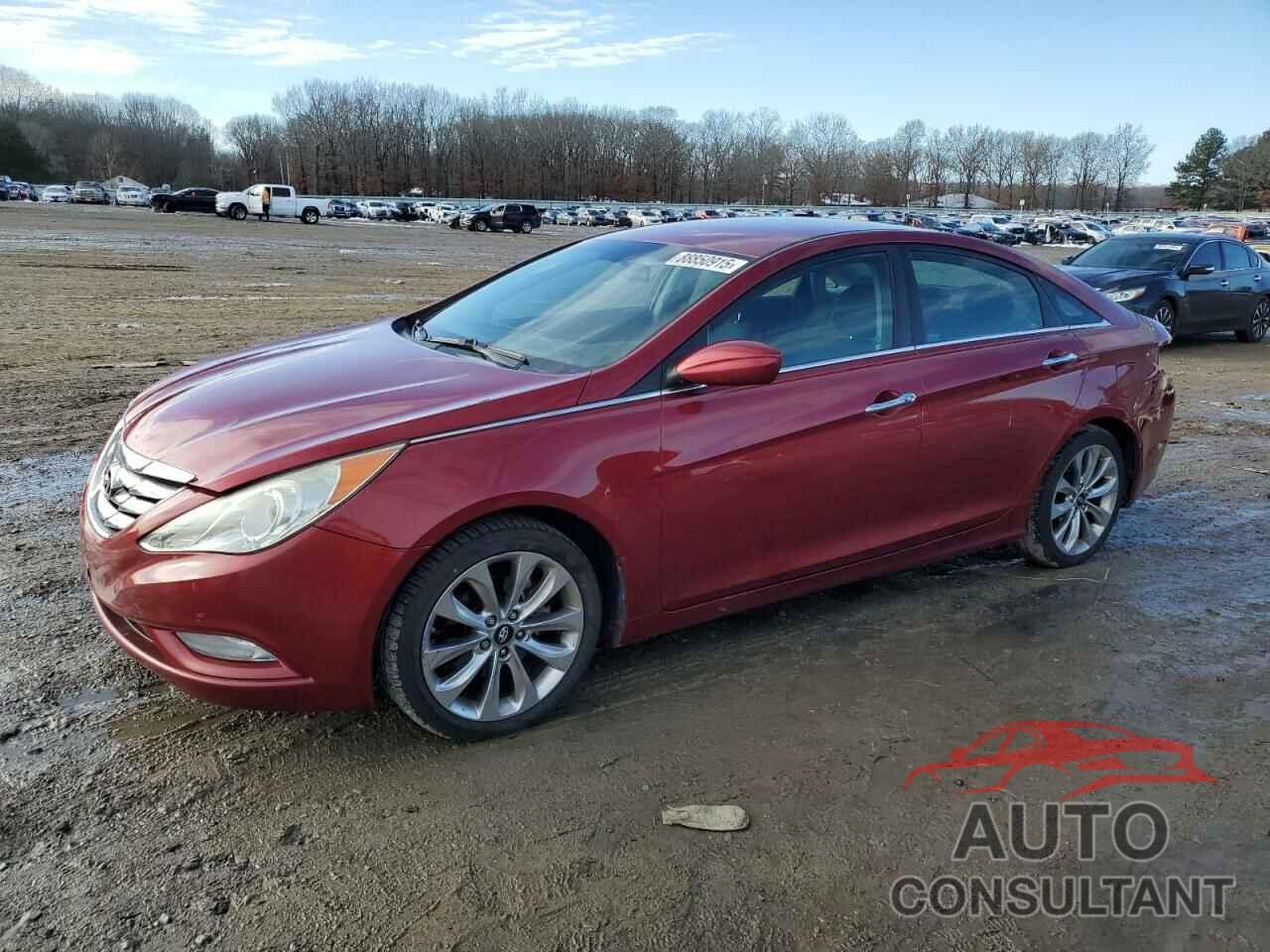 HYUNDAI SONATA 2011 - 5NPEC4AB4BH278037