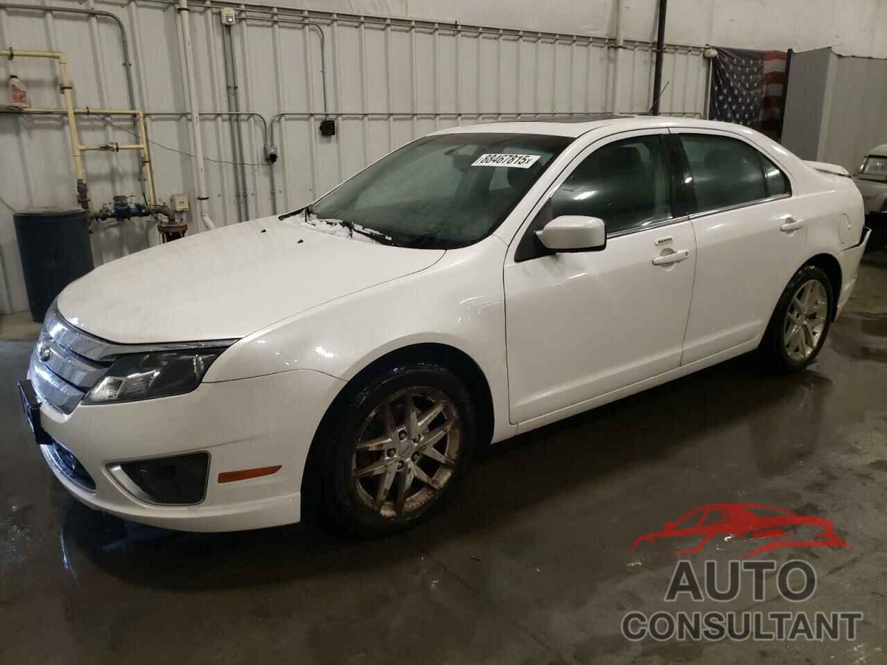 FORD FUSION 2011 - 3FAHP0JA9BR246818
