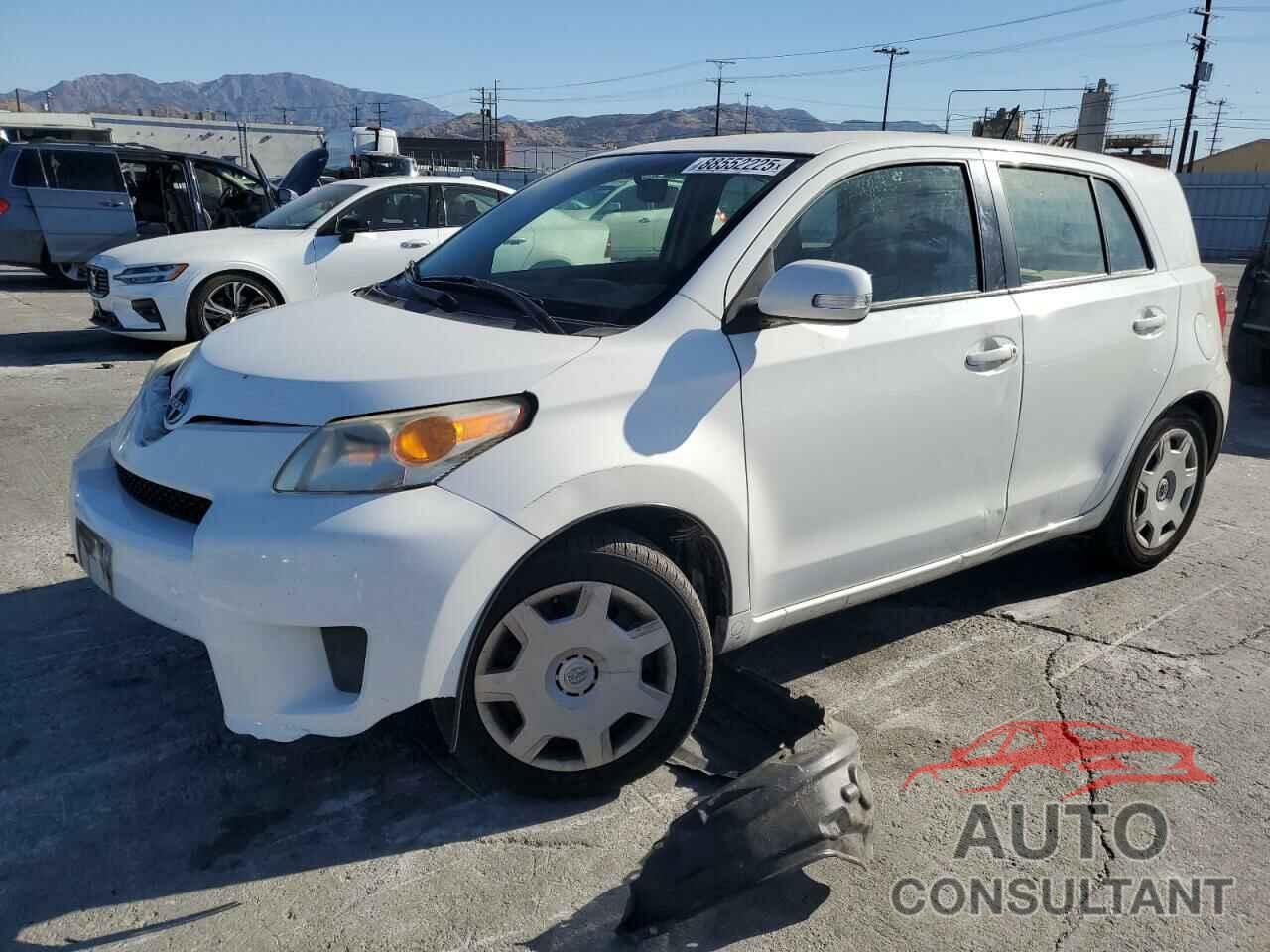 TOYOTA SCION 2012 - JTKKU4B48C1025885