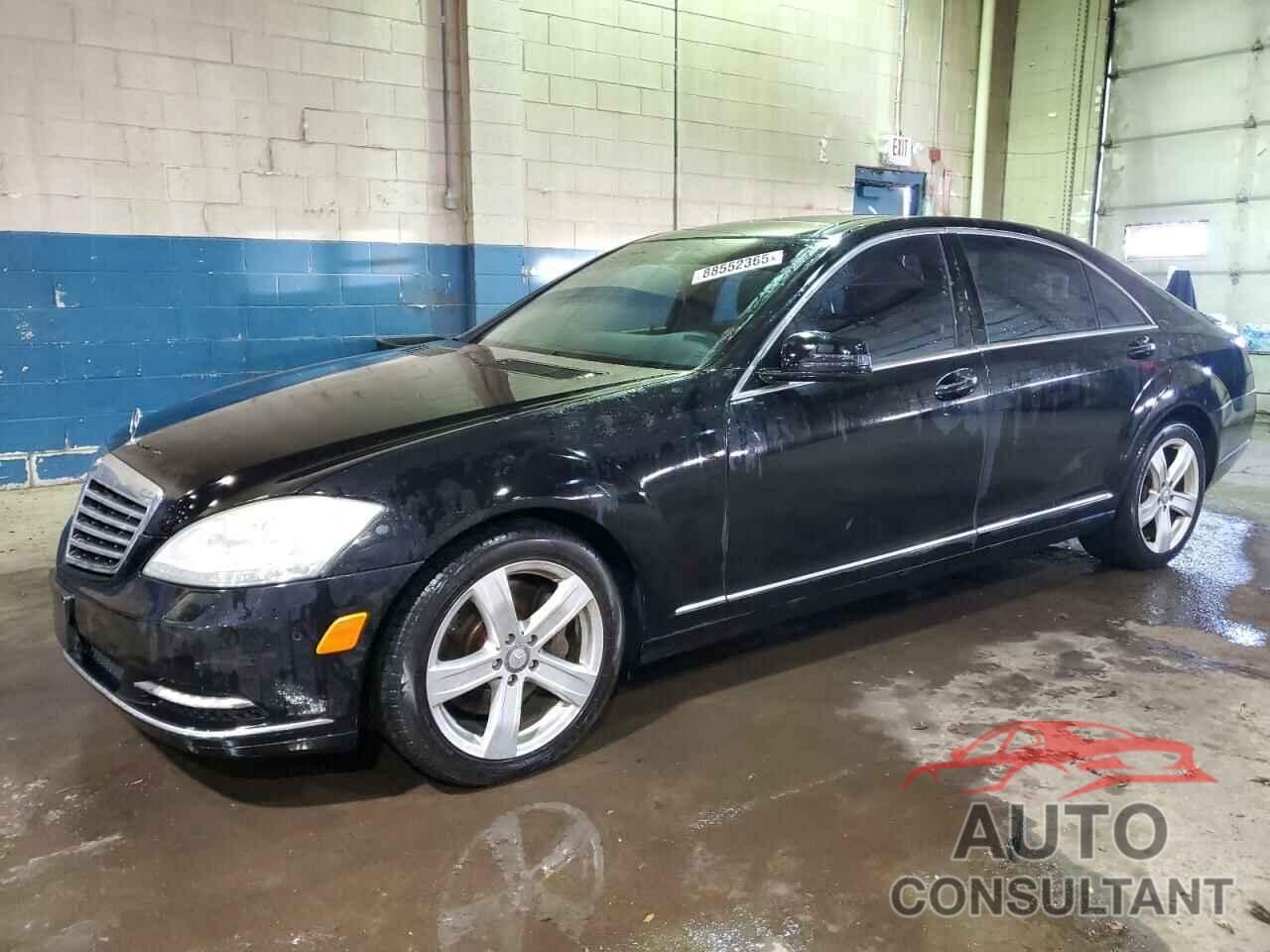 MERCEDES-BENZ S-CLASS 2013 - WDDNG9EB0DA501198