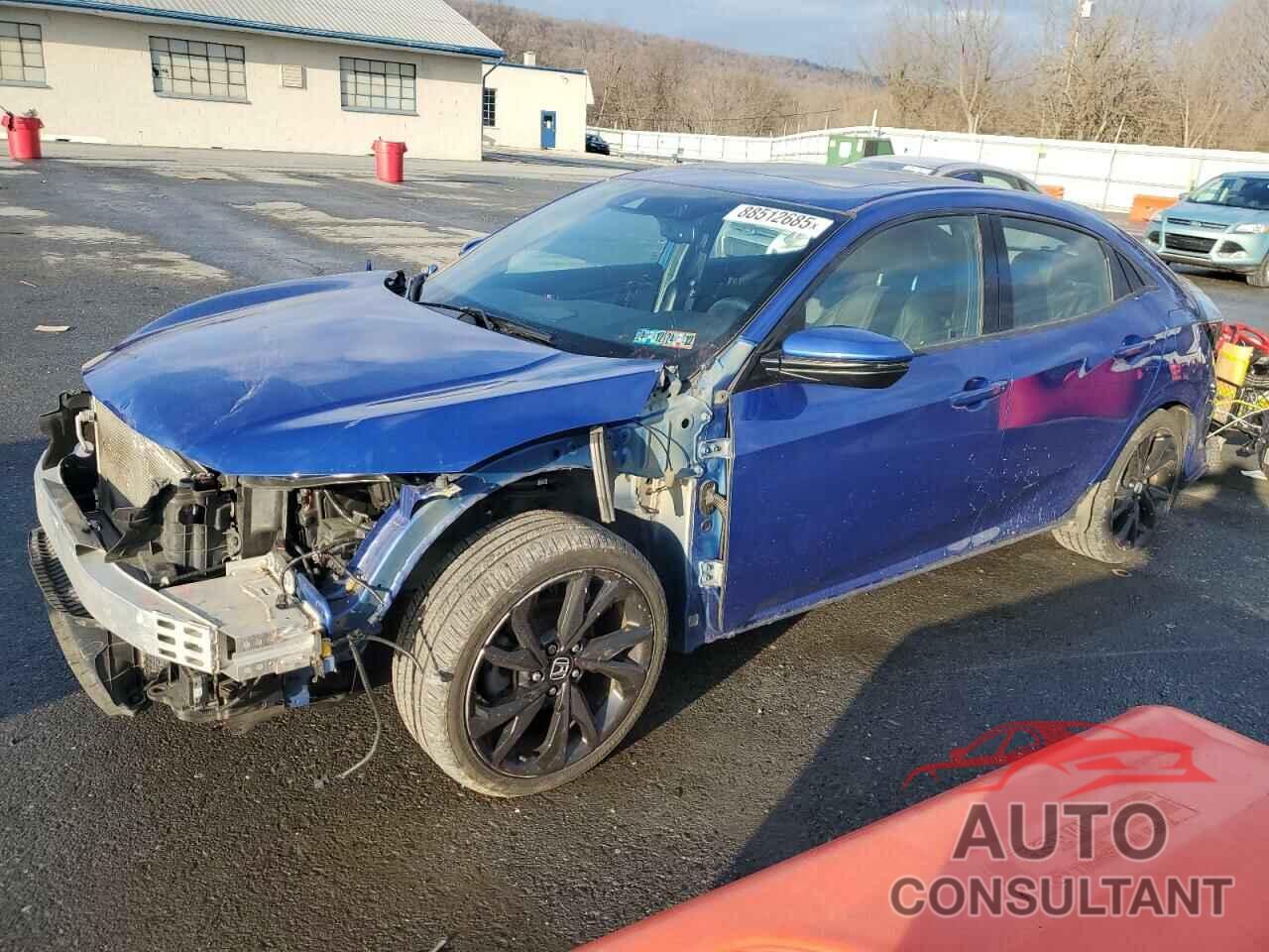 HONDA CIVIC 2017 - SHHFK7H99HU421548