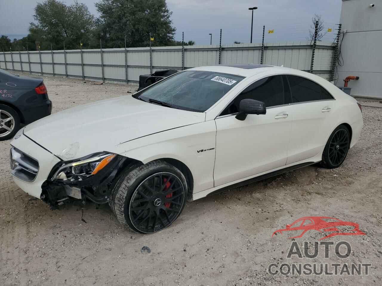 MERCEDES-BENZ CLS-CLASS 2017 - WDDLJ7GB2HA192933