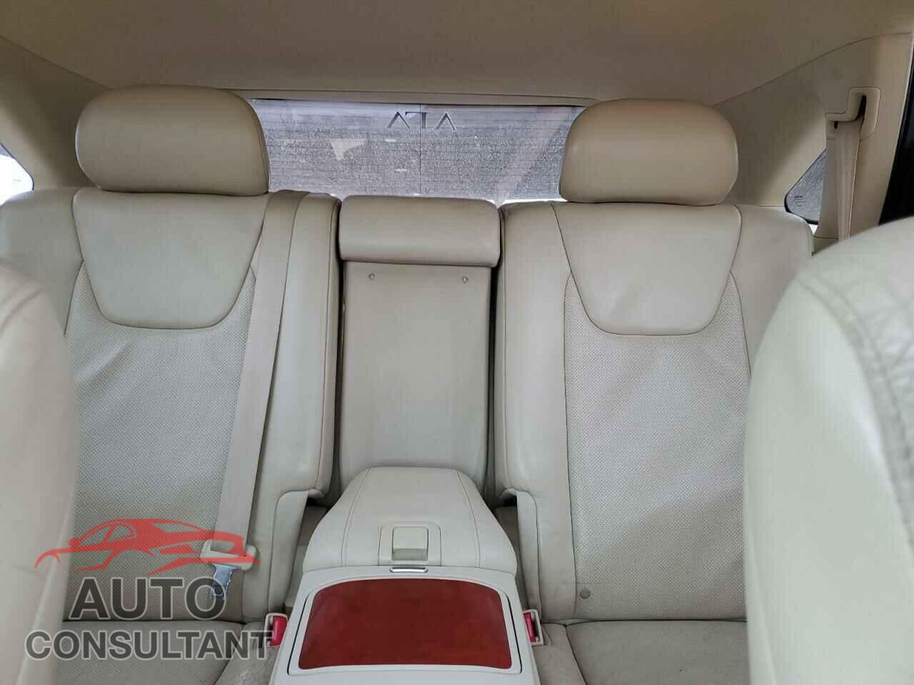 LEXUS RX350 2012 - 2T2ZK1BA6CC076924