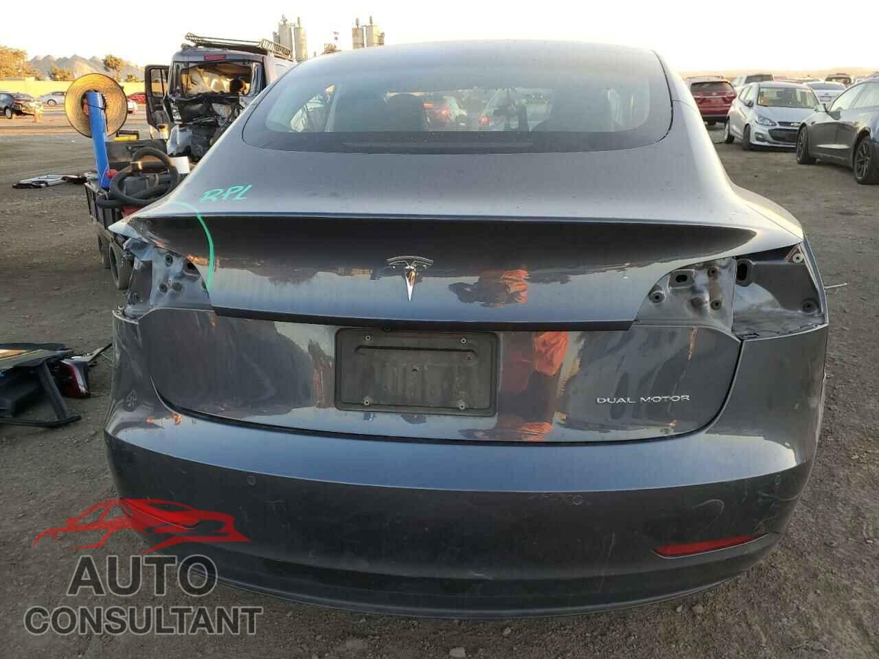 TESLA MODEL 3 2019 - 5YJ3E1EB2KF205662
